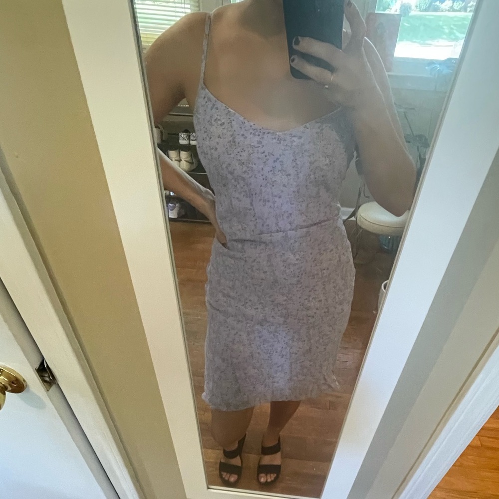 Y2K floral dress